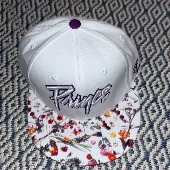 PRINCE Minnesota Twins baseball  SnapBack hat cap Prince Night 2021 NEW - Picture 5 of 8